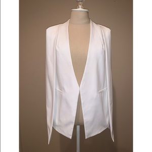White Cape Blazer. Size 6.